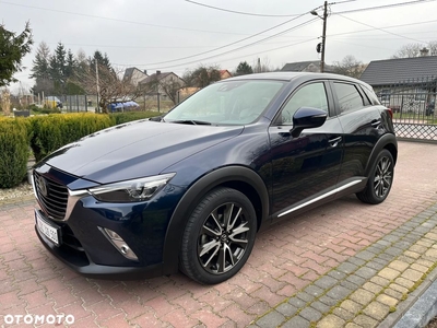 Mazda CX-3 1.5 D Skypassion i-ELoop AWD