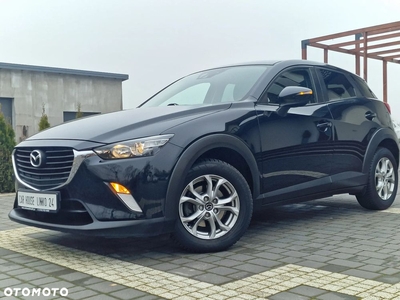 Mazda CX-3 SKYACTIV-D 105 AWD Sports-Line