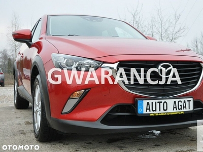 Mazda CX-3 SKYACTIV-D 105 FWD Center-Line