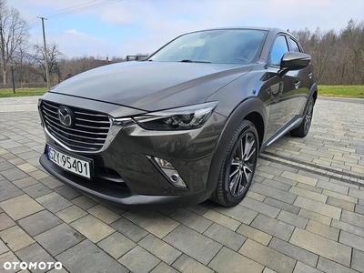 Mazda CX-3 SKYACTIV-D 105 FWD Exclusive-Line