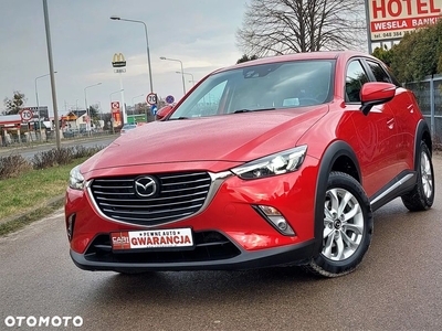 Mazda CX-3 SKYACTIV-G 120 FWD Exclusive-Line