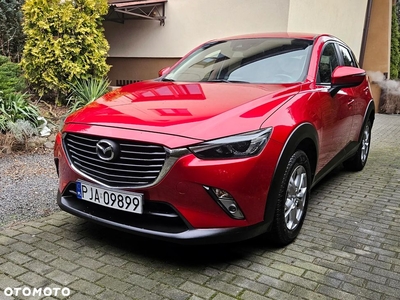 Mazda CX-3 SKYACTIV-G 120 SKYACTIV-Drive FWD Kizoku Intense