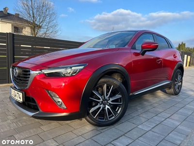 Mazda CX-3 SKYACTIV-G 150 i-ELOOP AWD Sports-Line