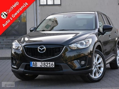 Mazda CX-5 2.2(175KM)*Skyactive Bi-Xenon Skóry AWD Navi Kamera Bose RVM ALU 19