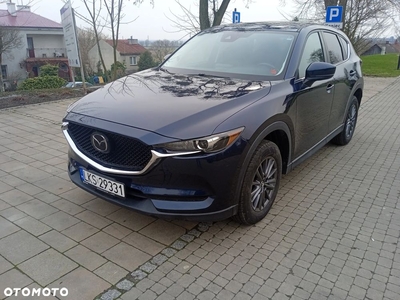 Mazda CX-5 SKYACTIV-G 194 AWD Sports-Line