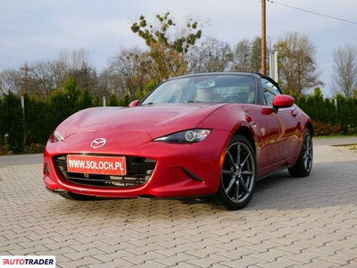 Mazda MX-5 2.0 benzyna 160 KM 2016r. (Goczałkowice-Zdrój)