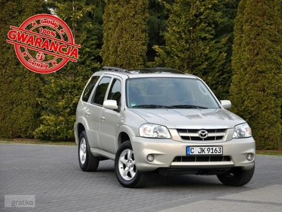 Mazda Tribute I 2.3i(150KM)*4x4*Skóry*Szyberdach*El.Fotele*Grzane Fotele*Alu16