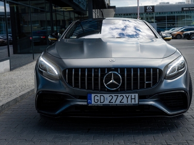 Mercedes AMG S63 4MATIC+ GRATKA dla fanów motoryzacji, stylu i... sztuk walki