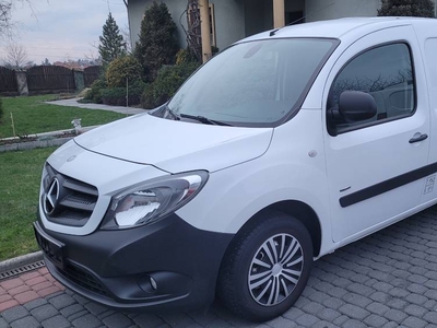 MERCEDES BENZ CITAN LANG 2016 109CDI-90PS 3 OSOBOWY NETTO