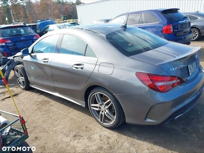 Mercedes-Benz CLA 250 4-Matic AMG Line