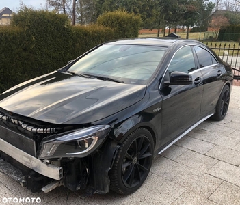 Mercedes-Benz CLA 45 AMG 4-Matic