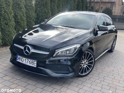 Mercedes-Benz CLA Shooting Brake 200 AMG Line