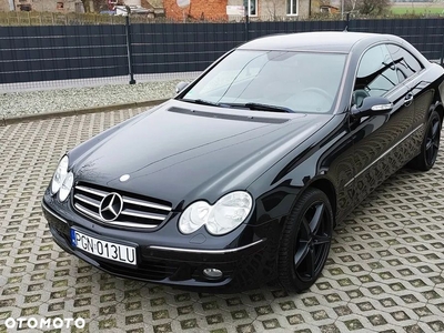 Mercedes-Benz CLK Coupe 200 Kompressor Automatik Avantgarde