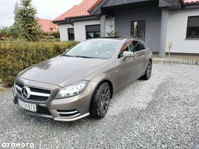 Mercedes-Benz CLS 350 CDI 4-Matic BlueEff