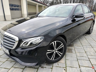 Mercedes Benz E200 2.0D 2017 SALON PL