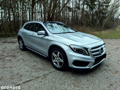 Mercedes-Benz GLA 220 d 4Matic 7G-DCT AMG Line