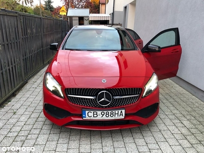 Mercedes-Benz Klasa A 180 AMG Line