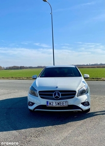 Mercedes-Benz Klasa A 180 (BlueEFFICIENCY) 7G-DCT Urban