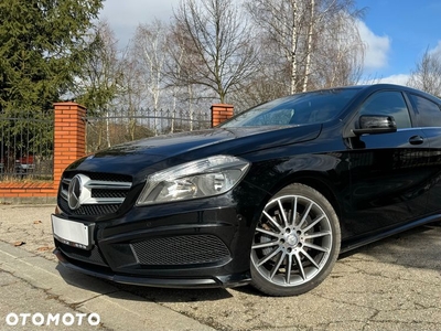 Mercedes-Benz Klasa A 180 (BlueEFFICIENCY) AMG Sport