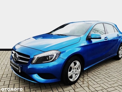 Mercedes-Benz Klasa A 180 BlueEfficiency Edition