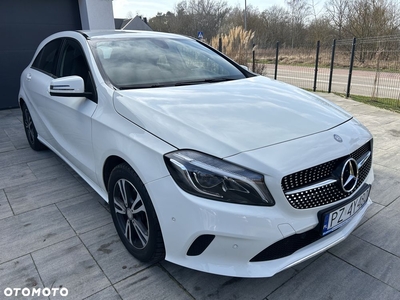 Mercedes-Benz Klasa A 180 (BlueEFFICIENCY) Style