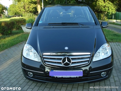 Mercedes-Benz Klasa A 200 CDI Autotronic Elegance Special Edition