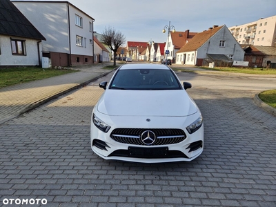 Mercedes-Benz Klasa A 250 4-Matic AMG Line 7G-DCT