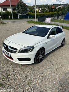 Mercedes-Benz Klasa A 250 7G-DCT AMG Line