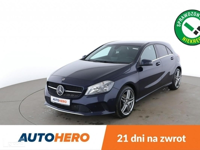 Mercedes-Benz Klasa A W176 GRATIS! Pakiet Serwisowy o wartości 1400 zł!