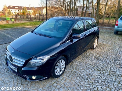 Mercedes-Benz Klasa B 180 CDI (BlueEFFICIENCY) 7G-DCT