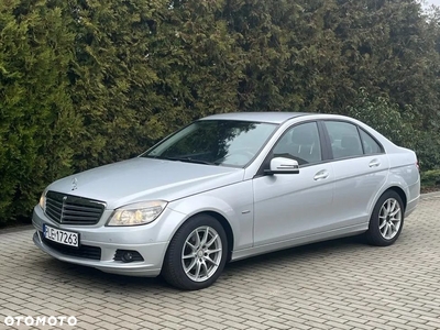 Mercedes-Benz Klasa C 200 CDI BlueEff Elegance