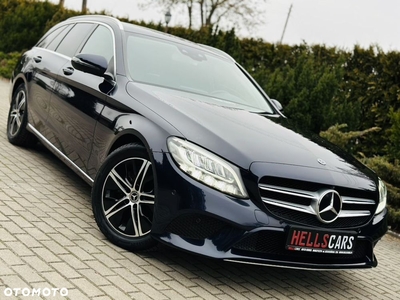 Mercedes-Benz Klasa C 200 d T 9G-TRONIC Exclusive