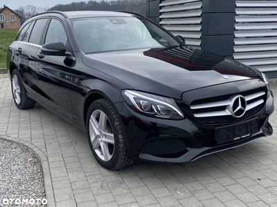 Mercedes-Benz Klasa C 220 d 4-Matic 9G-TRONIC