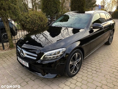 Mercedes-Benz Klasa C 220 d T 9G-TRONIC Avantgarde