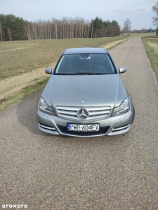 Mercedes-Benz Klasa C 220 T CDI 7G-TRONIC Avantgarde Edition