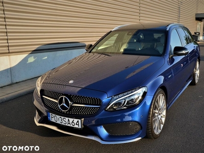 Mercedes-Benz Klasa C 450 AMG 4-Matic 7G-TRONIC