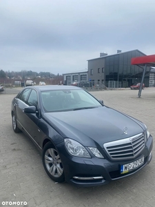 Mercedes-Benz Klasa E 200 CDI 7G-TRONIC Avantgarde