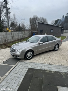 Mercedes-Benz Klasa E 200 CDI Elegance