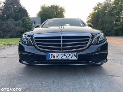 Mercedes-Benz Klasa E 200 d 9G-TRONIC