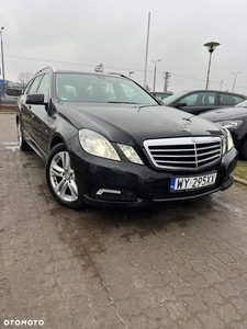 Mercedes-Benz Klasa E 200 T CDI Automatik Avantgarde