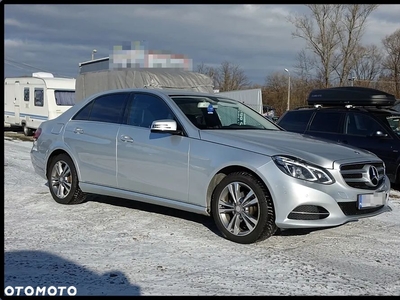 Mercedes-Benz Klasa E 220 BlueTEC 7G-TRONIC Elegance