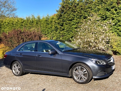 Mercedes-Benz Klasa E 220 CDI BlueEff Avantgarde