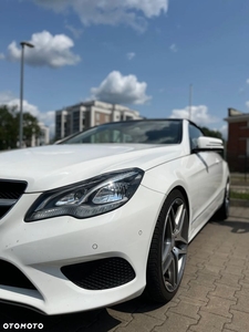 Mercedes-Benz Klasa E 220 CDI Cabrio 7G-TRONIC