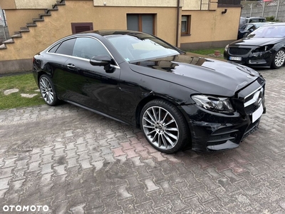 Mercedes-Benz Klasa E 220 d 4Matic Coupe 9G-TRONIC Avantgarde