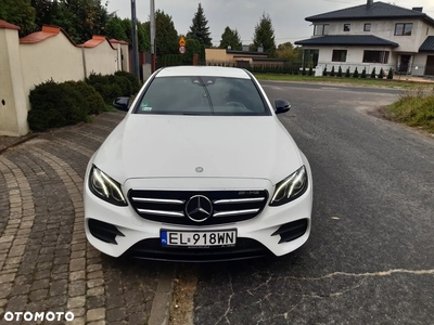 Mercedes-Benz Klasa E 220 d 9G-TRONIC