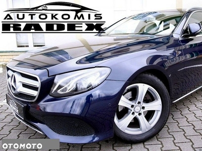 Mercedes-Benz Klasa E 220 d 9G-TRONIC