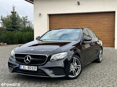 Mercedes-Benz Klasa E 220 d 9G-TRONIC AMG Line