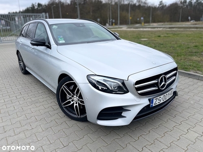 Mercedes-Benz Klasa E 220 d T 9G-TRONIC AMG Line