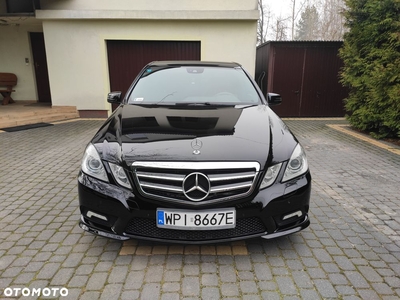 Mercedes-Benz Klasa E 250 CGI BlueEffICIENCY