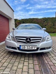 Mercedes-Benz Klasa E 250 CGI BlueEffICIENCY